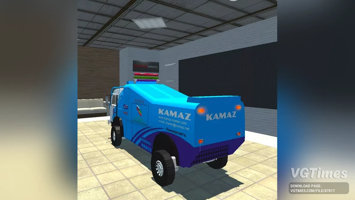 Not Simple Car Crash — Kamaz Master