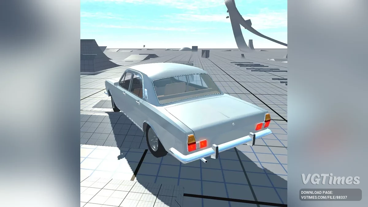 Simple Car Crash Physics Sim — Карта для тестов машин