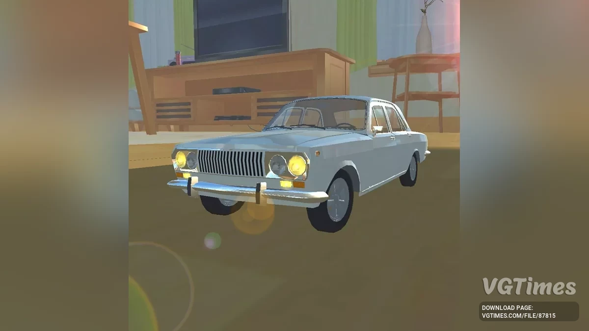 Not Simple Car Crash — Карта дома