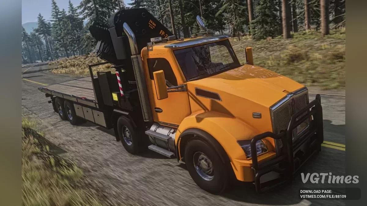 Kenworth T880 Rollback Carrier v4.89 (0.37.x)