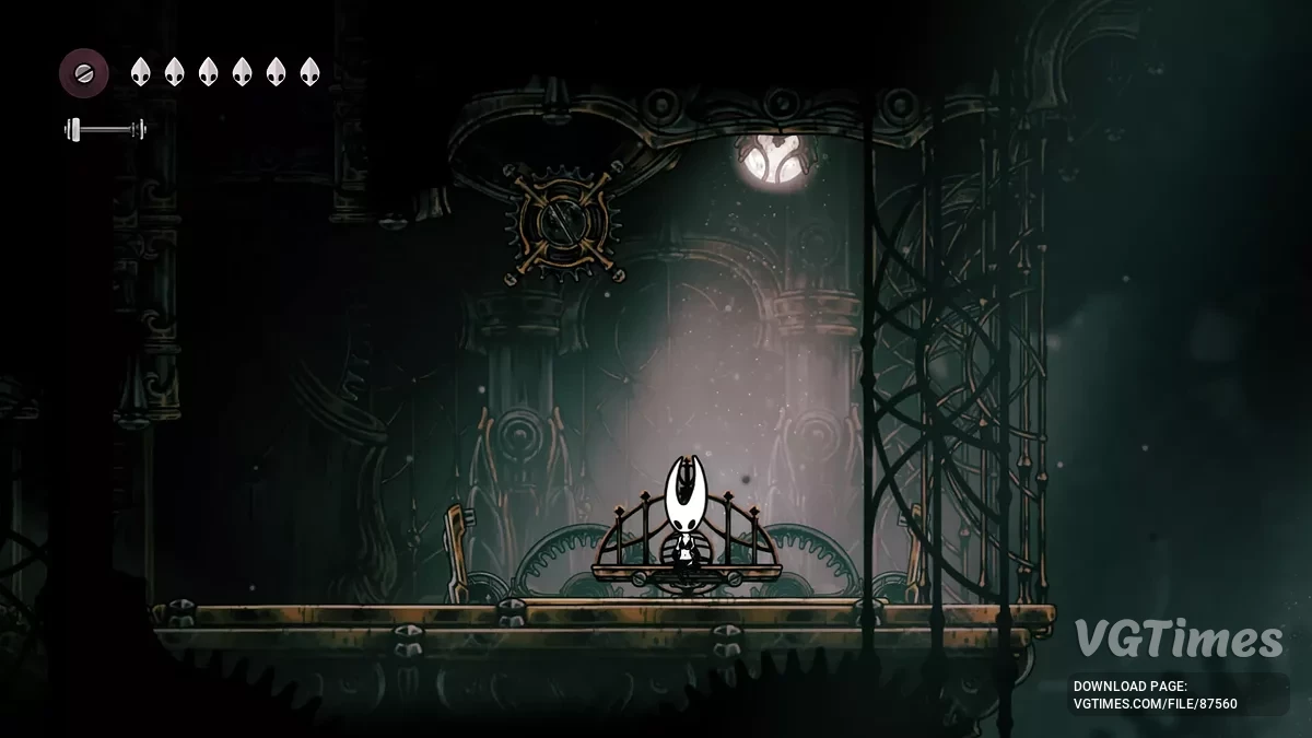 Hollow Knight: Silksong — Хорнет в трусиках