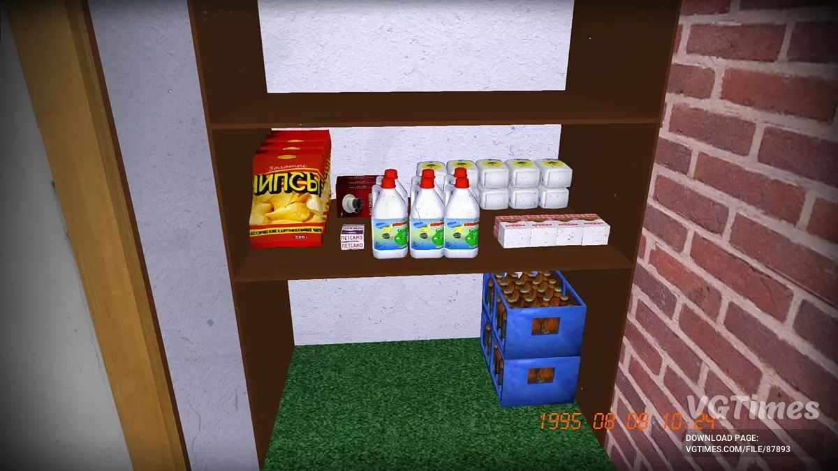 My Summer Car — Хороший старт для новичка, есть немного еды, всё из каталога в гараже, собран двигатель