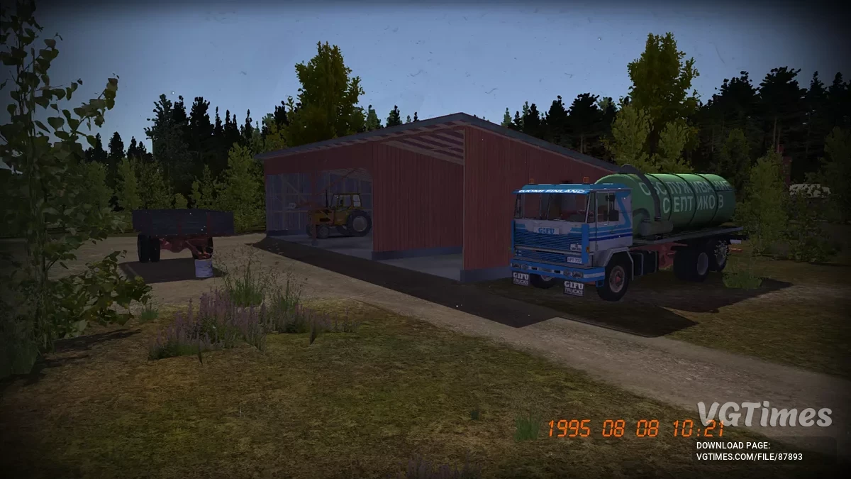 My Summer Car — Хороший старт для новичка, есть немного еды, всё из каталога в гараже, собран двигатель