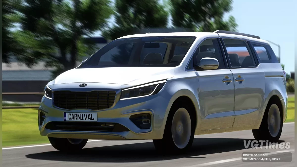 BeamNG.drive — Kia Carnival v1.0 (0.37.x)