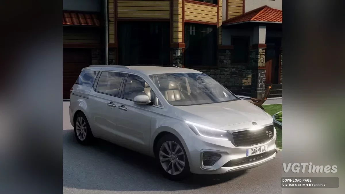 BeamNG.drive — Kia Carnival v1.0 (0.37.x)