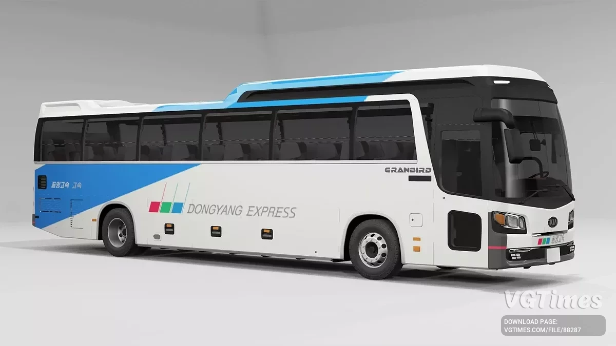 BeamNG.drive — Kia Granbird New v4.10 (0.37.x)
