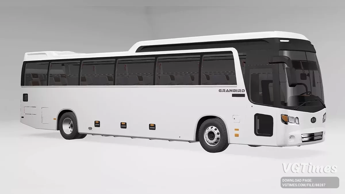 BeamNG.drive — Kia Granbird New v4.10 (0.37.x)