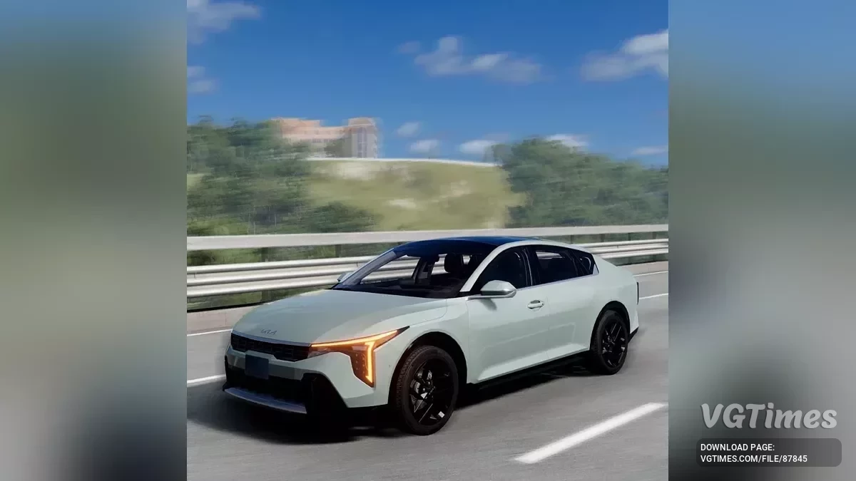 BeamNG.drive — Kia K4 (0.37.x)