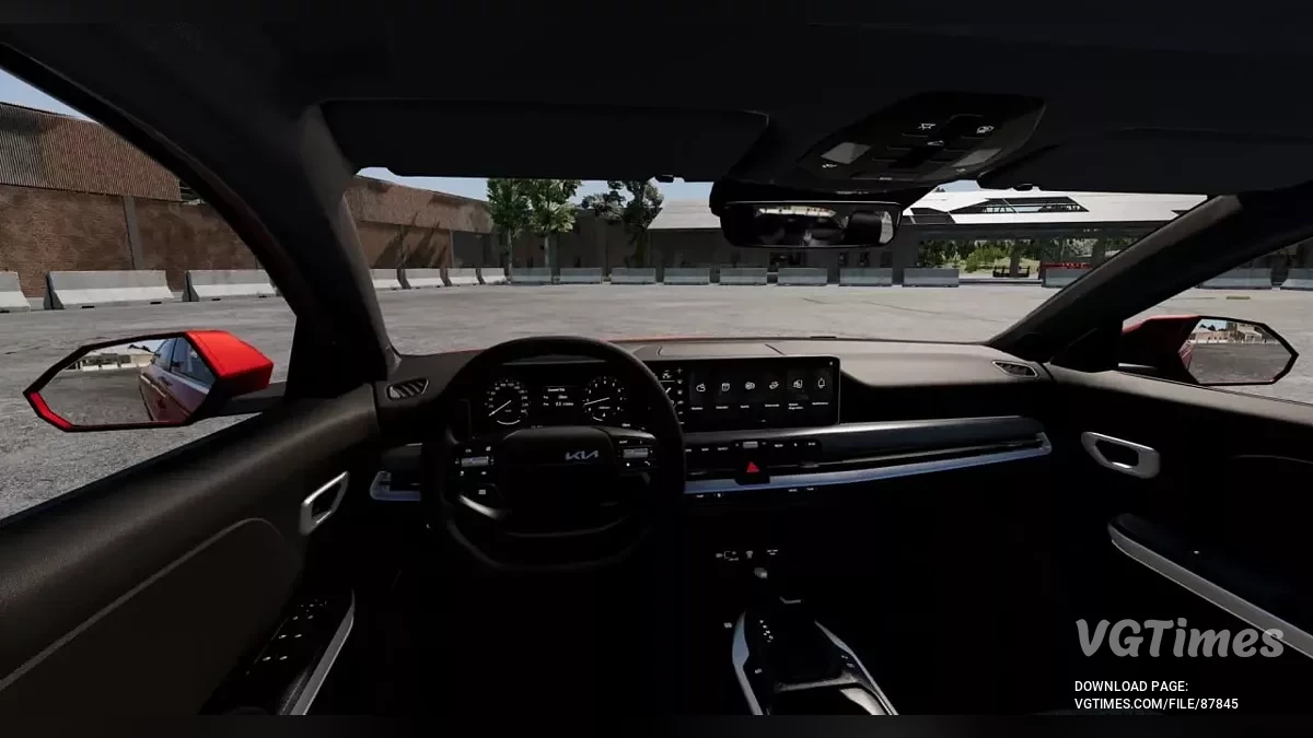 BeamNG.drive — Kia K4 (0.37.x)