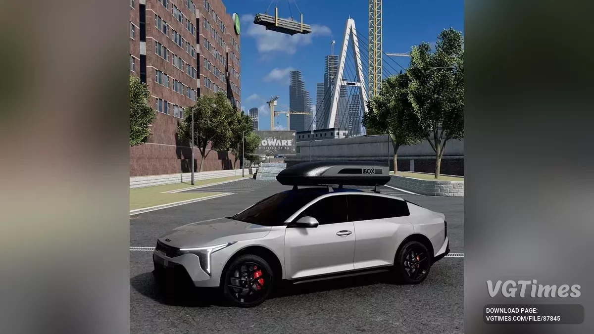 BeamNG.drive — Kia K4 (0.37.x)