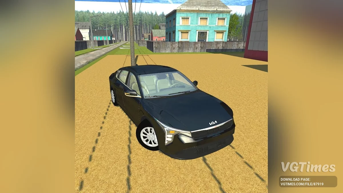 Simple Car Crash Physics Sim — KIA K4