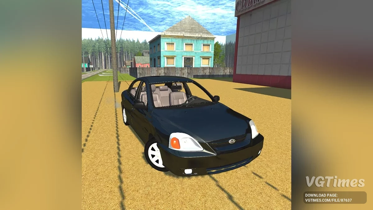 Simple Car Crash Physics Sim — Kia Rio mmd