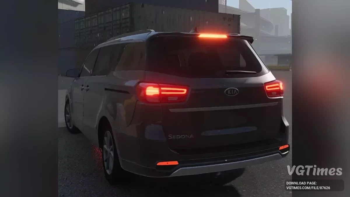 BeamNG.drive — Kia Sedona (0.36.x)