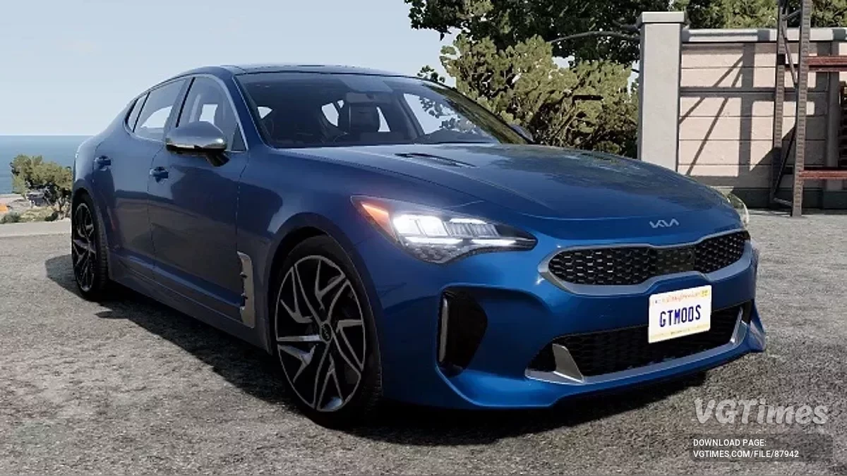 Kia Stinger (NMG) v1.0 (0.37.x)