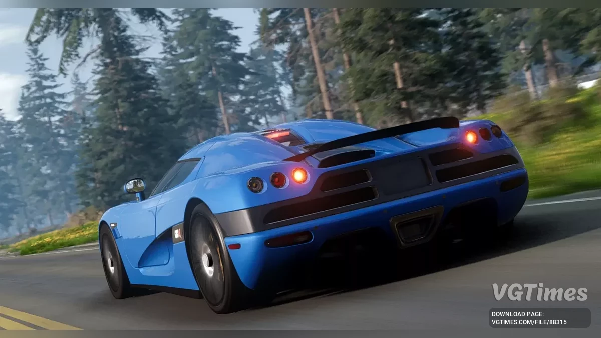 BeamNG.drive — Koenigsegg CCX new patch (0.37.x)