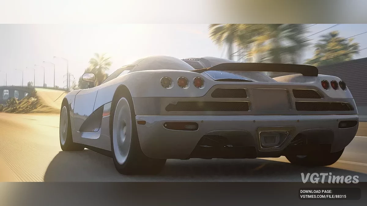 BeamNG.drive — Koenigsegg CCX new patch (0.37.x)