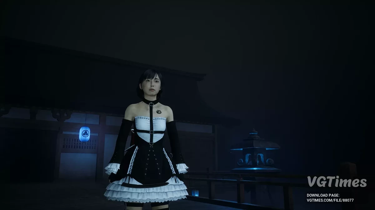 Silent Hill f — Костюм Мари Роуз