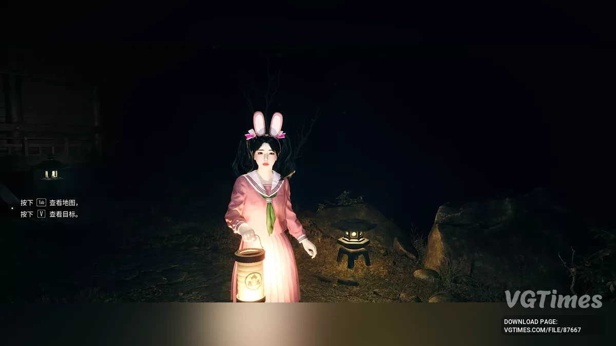 Silent Hill f — Красивая Хинако
