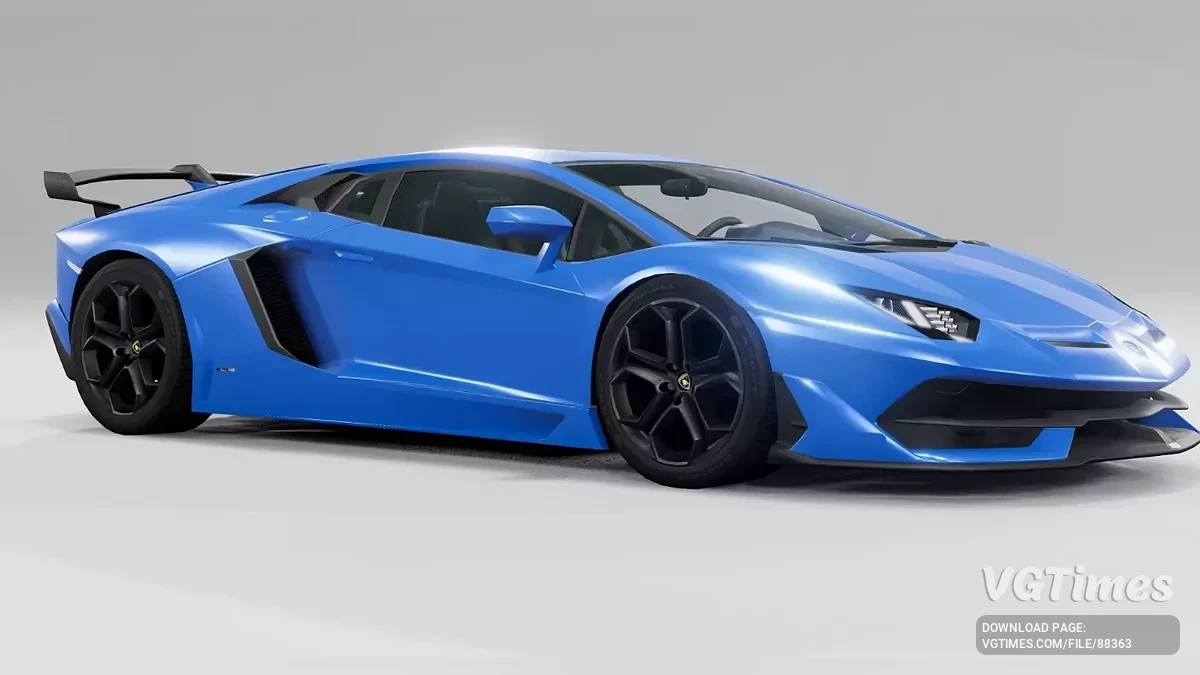 Lamborghini Aventador v4.80 (0.37.x)