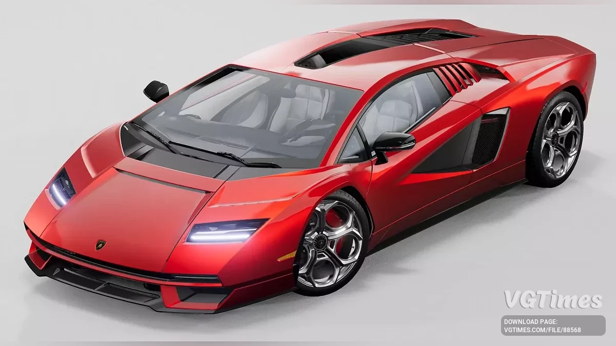 BeamNG.drive — Lamborghini Countach 2022 (0.37.x)