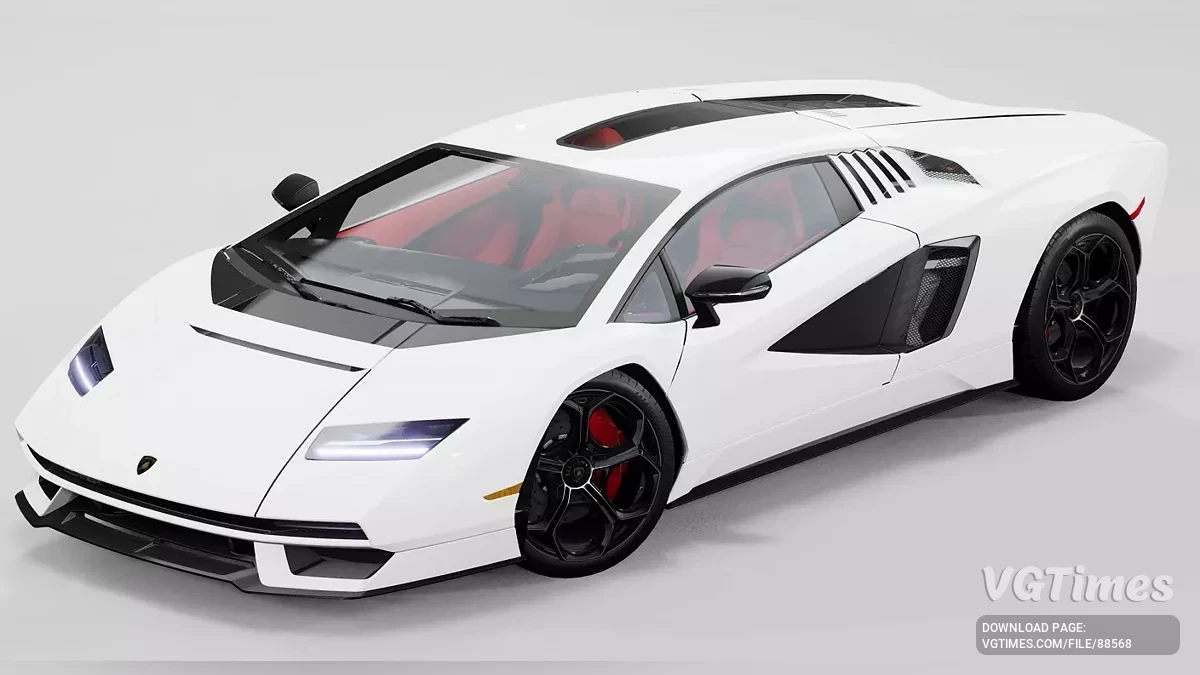 BeamNG.drive — Lamborghini Countach 2022 (0.37.x)