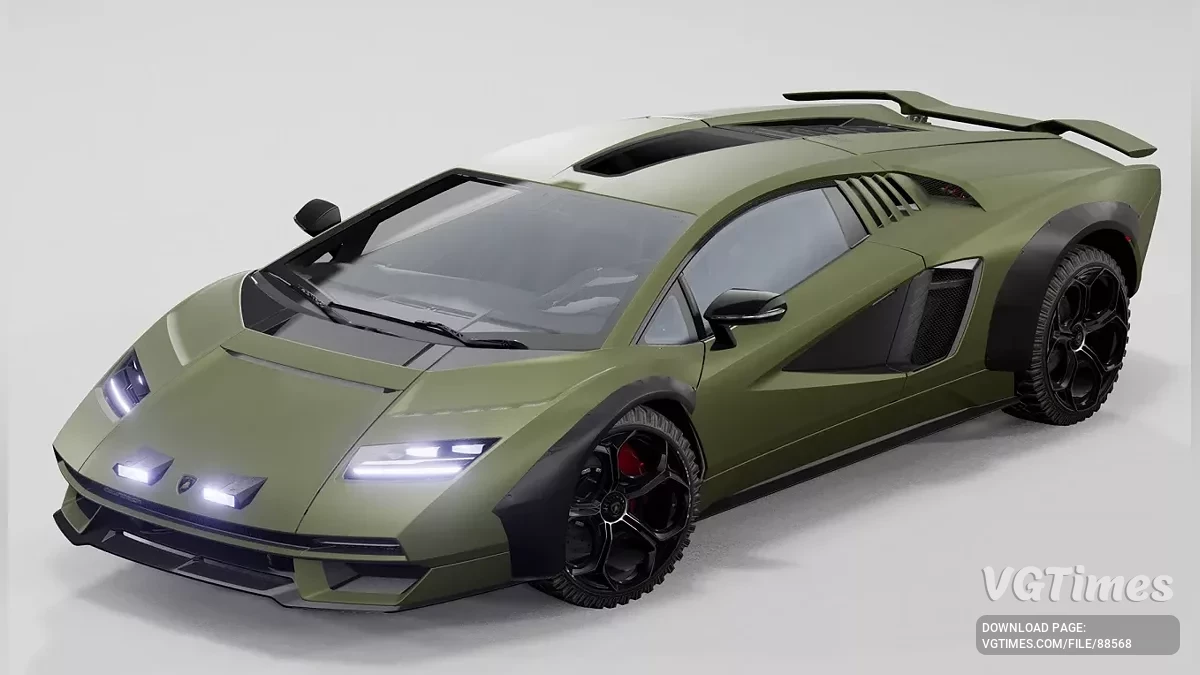 BeamNG.drive — Lamborghini Countach 2022 (0.37.x)