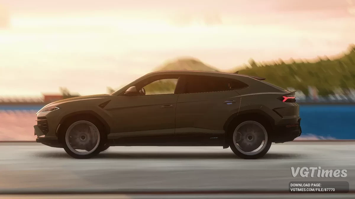 BeamNG.drive — Lamborghini Urus SE 1.0 (0.37.x)