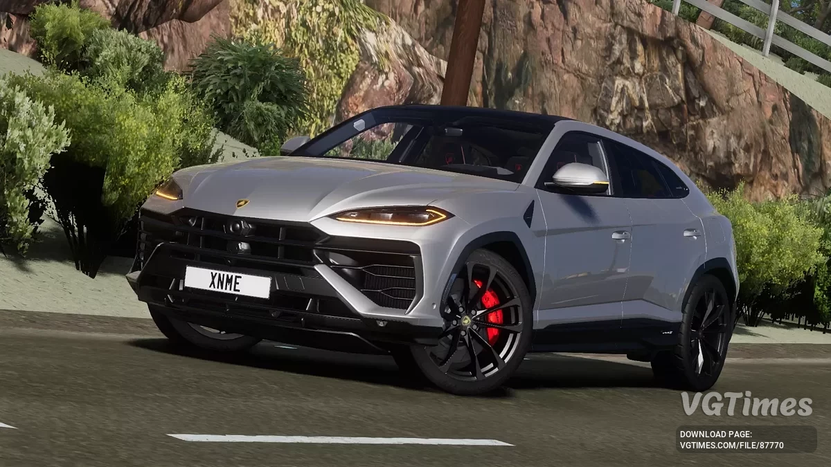 BeamNG.drive — Lamborghini Urus SE 1.0 (0.37.x)