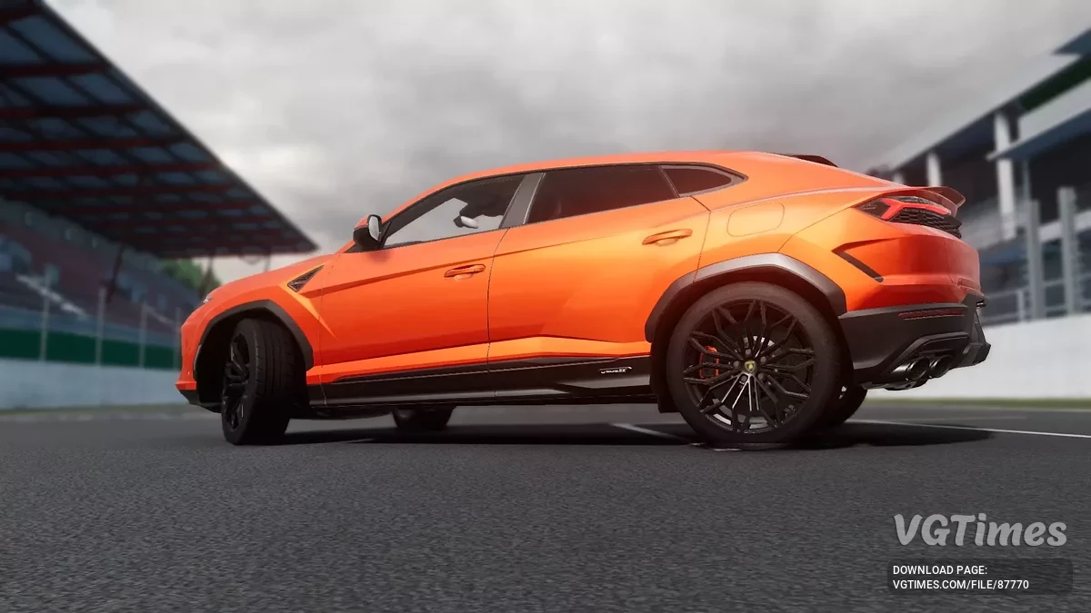 BeamNG.drive — Lamborghini Urus SE 1.0 (0.37.x)