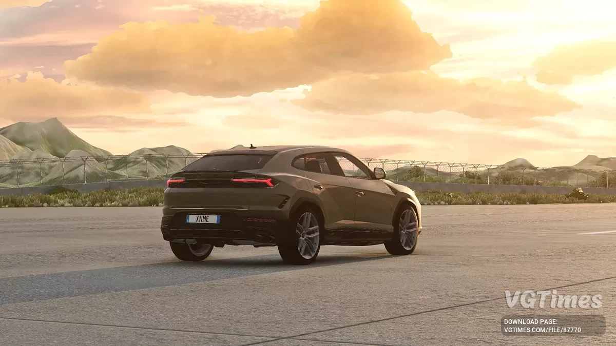 BeamNG.drive — Lamborghini Urus SE 1.0 (0.37.x)