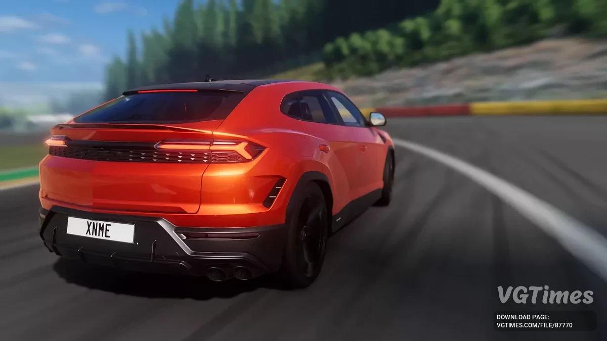 BeamNG.drive — Lamborghini Urus SE 1.0 (0.37.x)