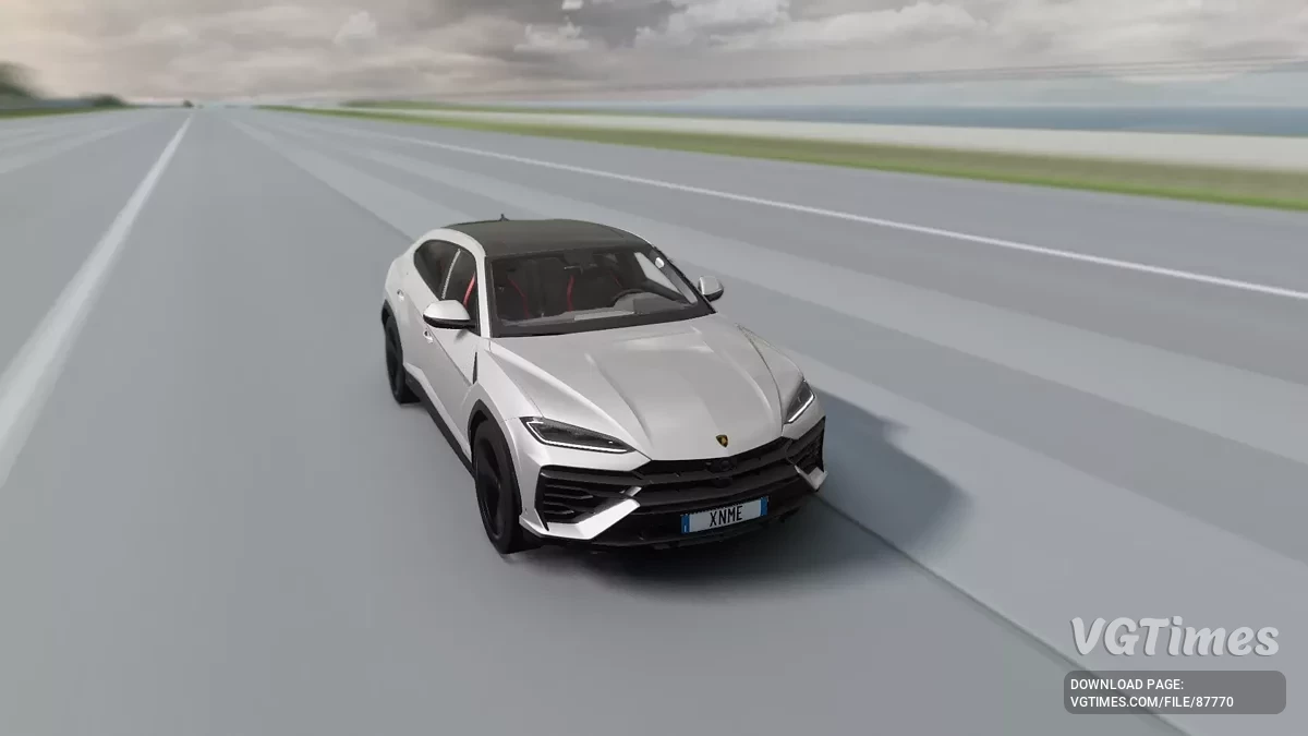 BeamNG.drive — Lamborghini Urus SE 1.0 (0.37.x)