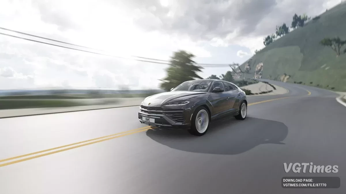 BeamNG.drive — Lamborghini Urus SE 1.0 (0.37.x)