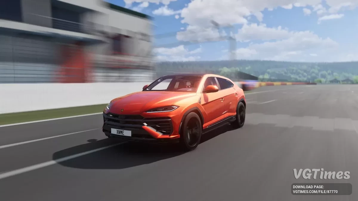 BeamNG.drive — Lamborghini Urus SE 1.0 (0.37.x)