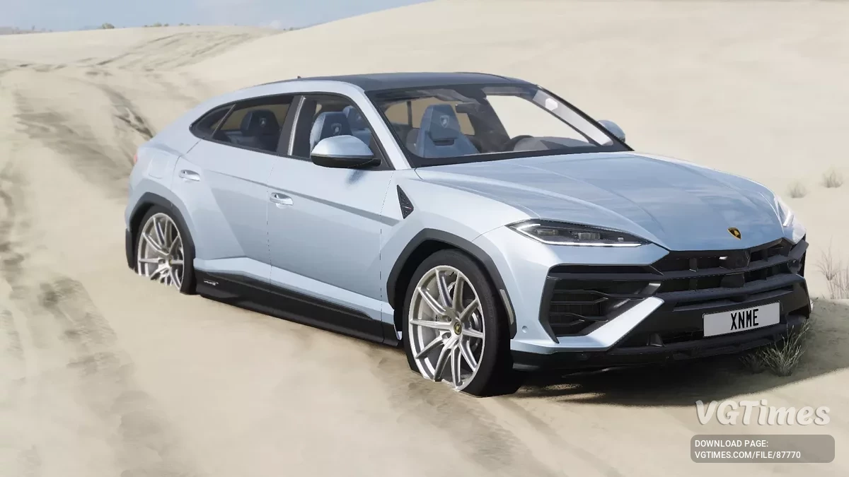 BeamNG.drive — Lamborghini Urus SE 1.0 (0.37.x)