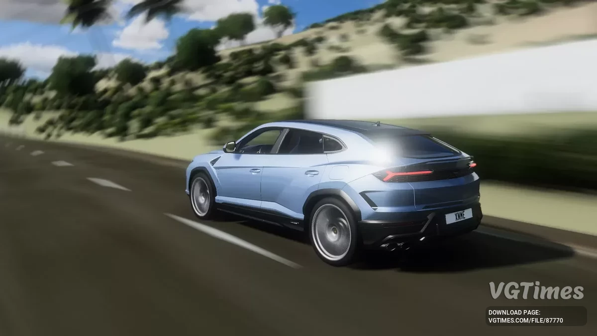 BeamNG.drive — Lamborghini Urus SE 1.0 (0.37.x)