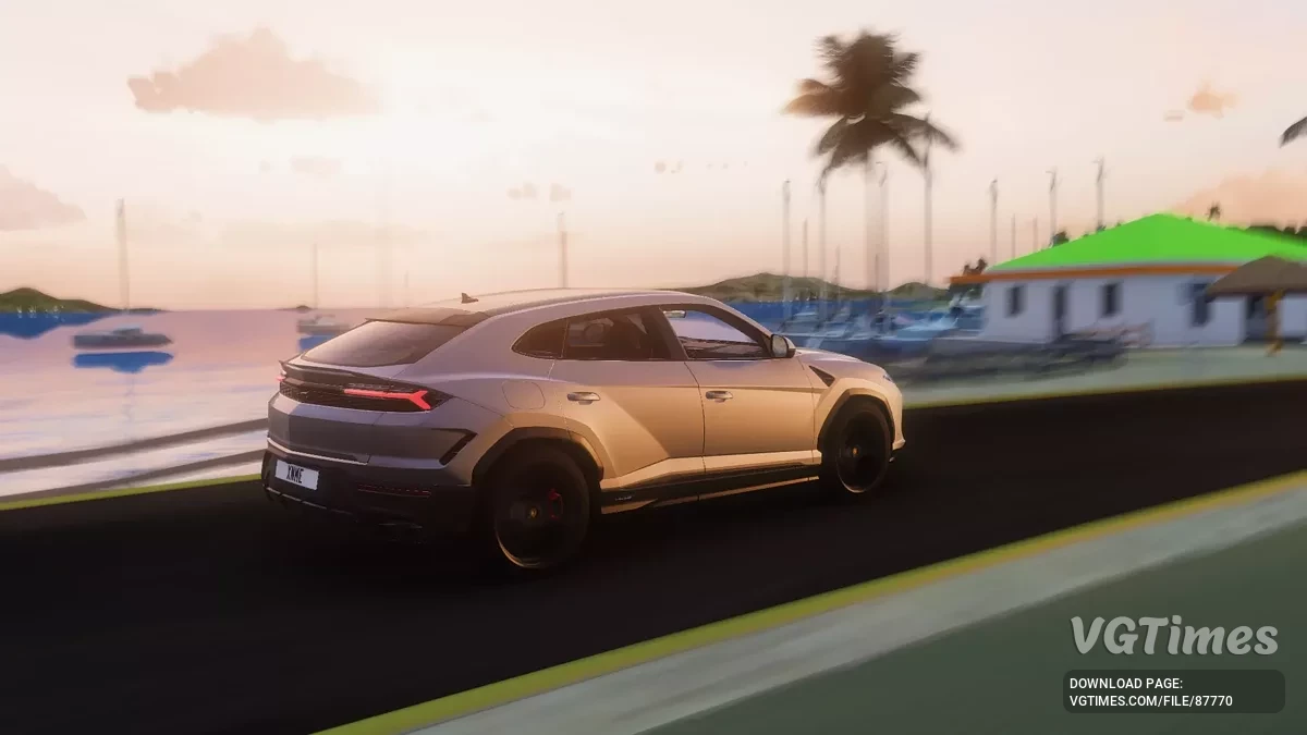 BeamNG.drive — Lamborghini Urus SE 1.0 (0.37.x)