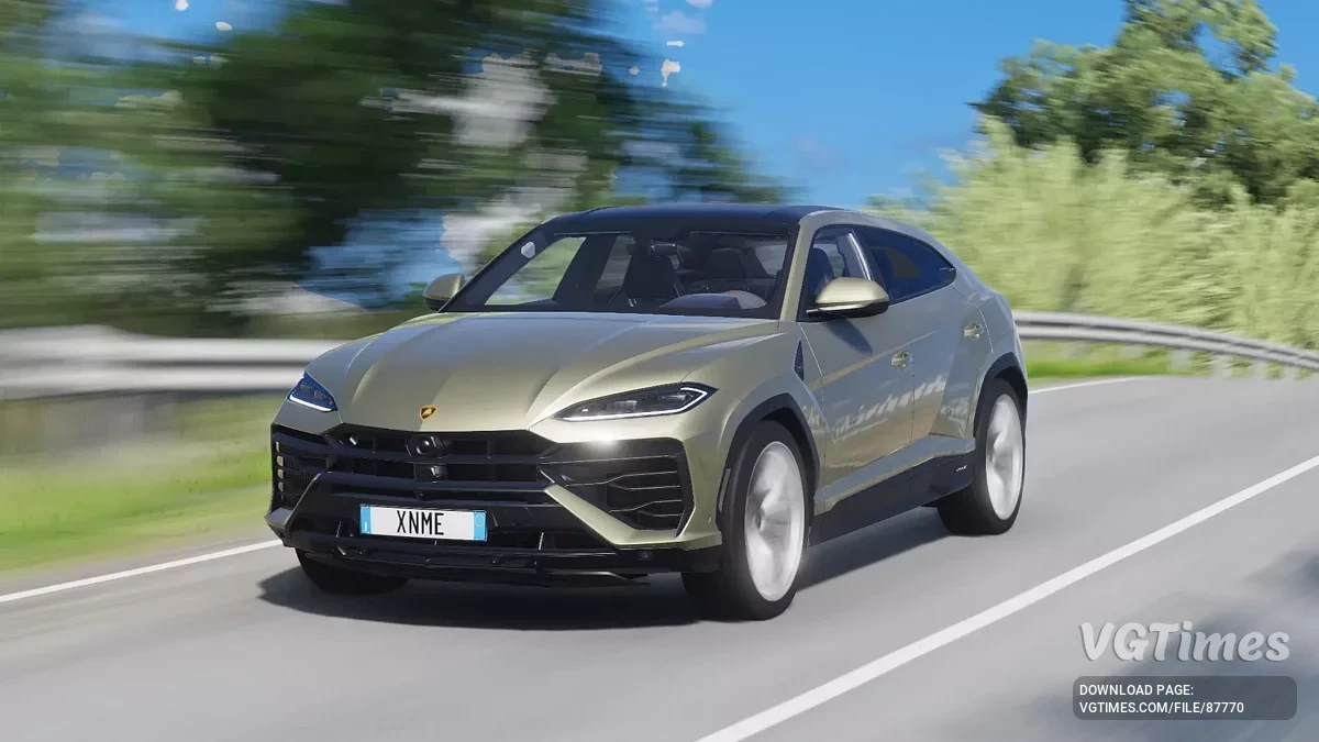 BeamNG.drive — Lamborghini Urus SE 1.0 (0.37.x)