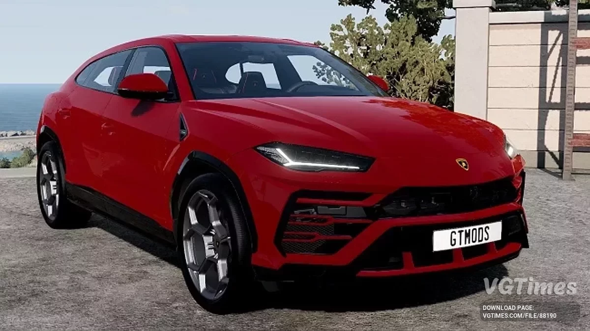 Lamborghini Urus v1.0 (0.37.x)