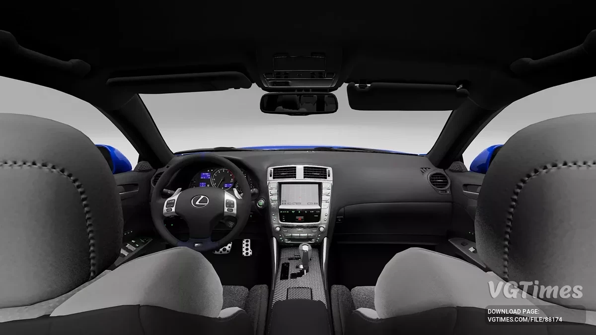 BeamNG.drive — Lexus IS-F (0.37.x)