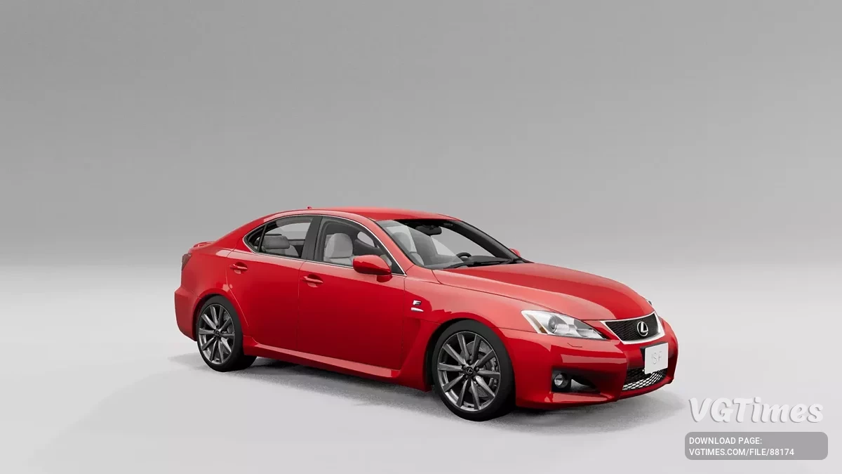 BeamNG.drive — Lexus IS-F (0.37.x)
