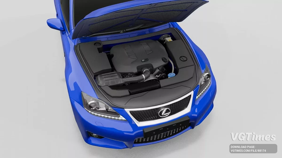 BeamNG.drive — Lexus IS-F (0.37.x)