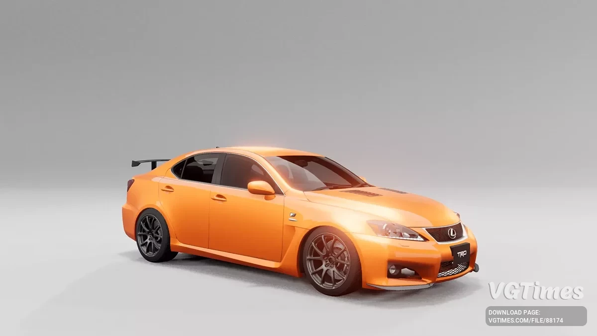 BeamNG.drive — Lexus IS-F (0.37.x)