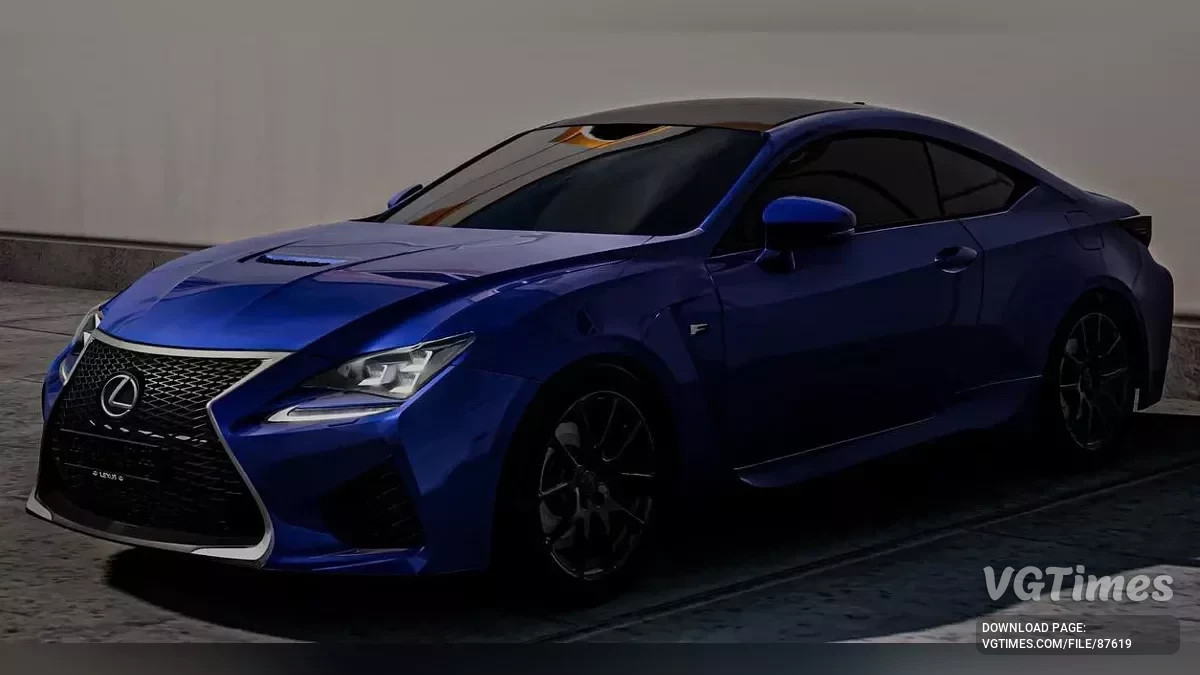 Lexus RC-F Rework (0.37.x)