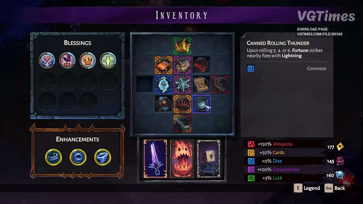 Lost in Random: The Eternal Die — Сохранение [Лицензия Game Pass]