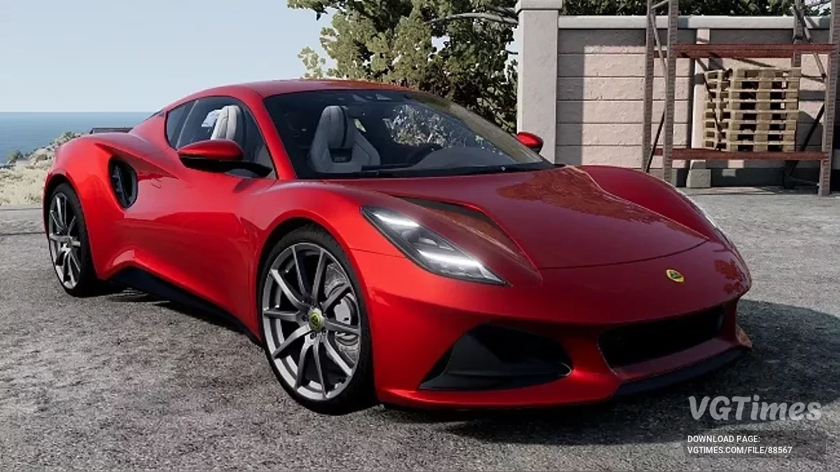 BeamNG.drive — Lotus Emira Coupe v1.3 (0.37.x)