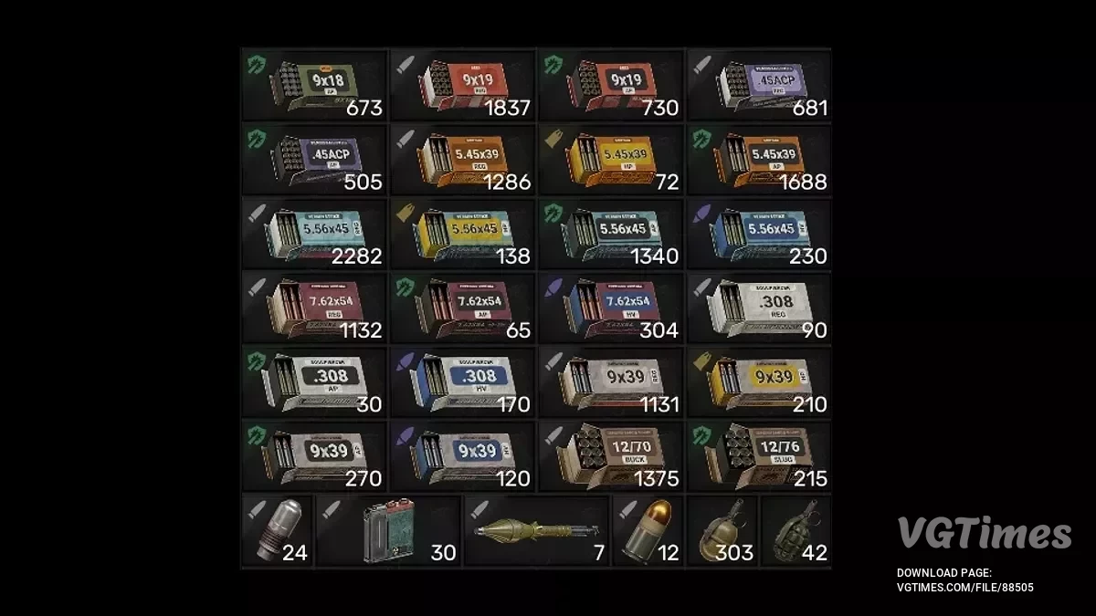 S.T.A.L.K.E.R. 2: Heart of Chornobyl — Максимальный стек патронов: 9999