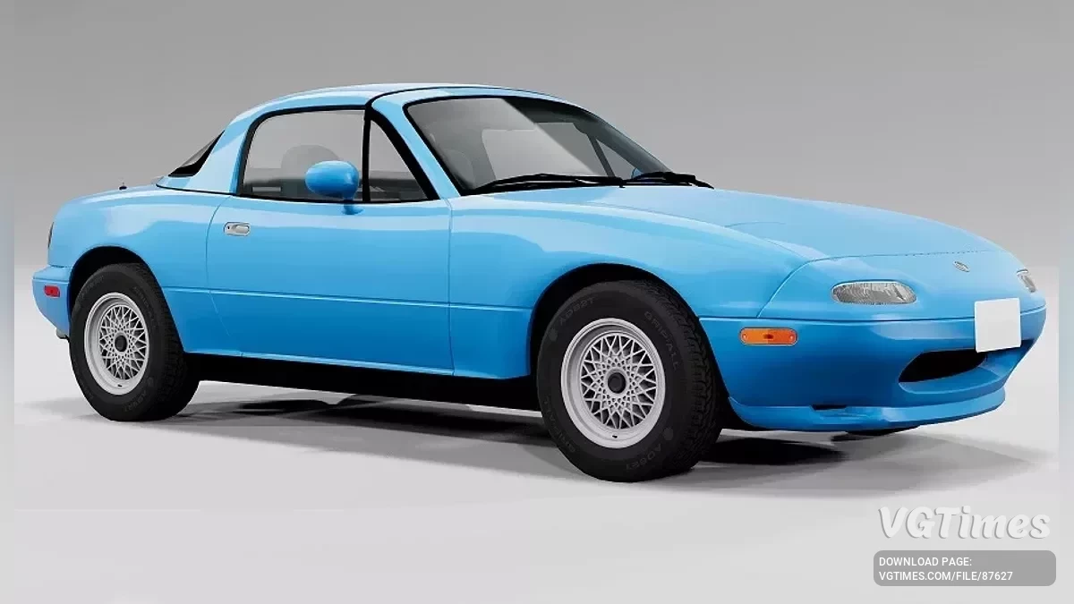 BeamNG.drive — Mazda MX-5 Miata v2.06 (0.37.x)
