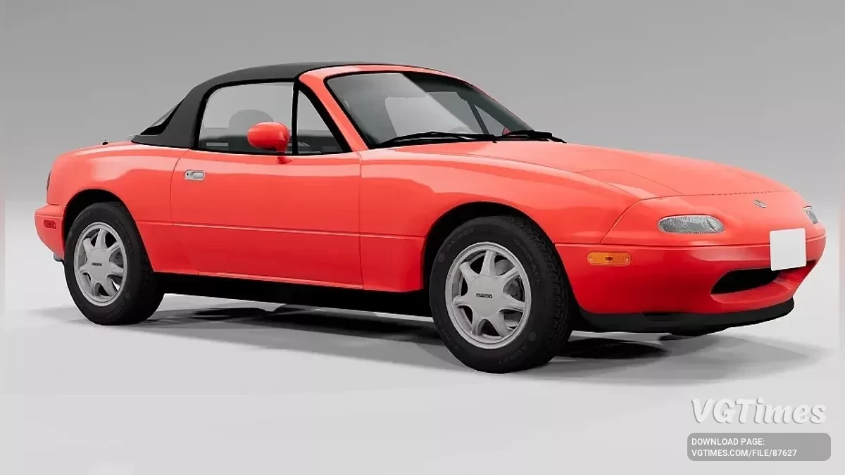 BeamNG.drive — Mazda MX-5 Miata v2.06 (0.37.x)