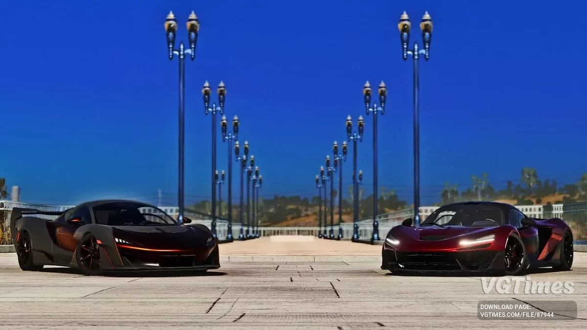 BeamNG.drive — McLaren Sabre (Confused) v1.0 (0.37.x)